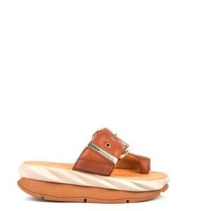 NEW 4CCCCEES women's mellow slide in brown
